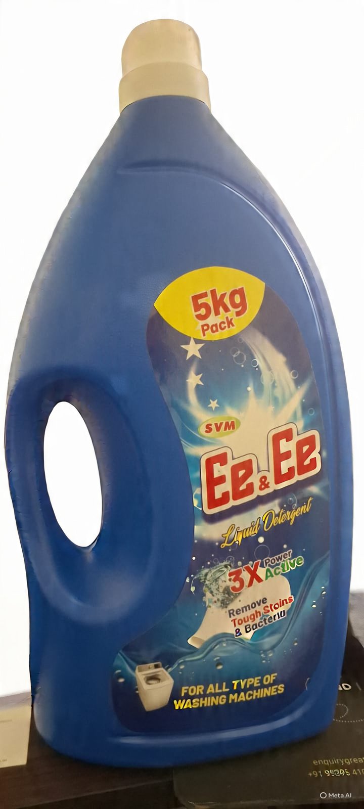 EE & EE WASHING LIQUID 5 LTR