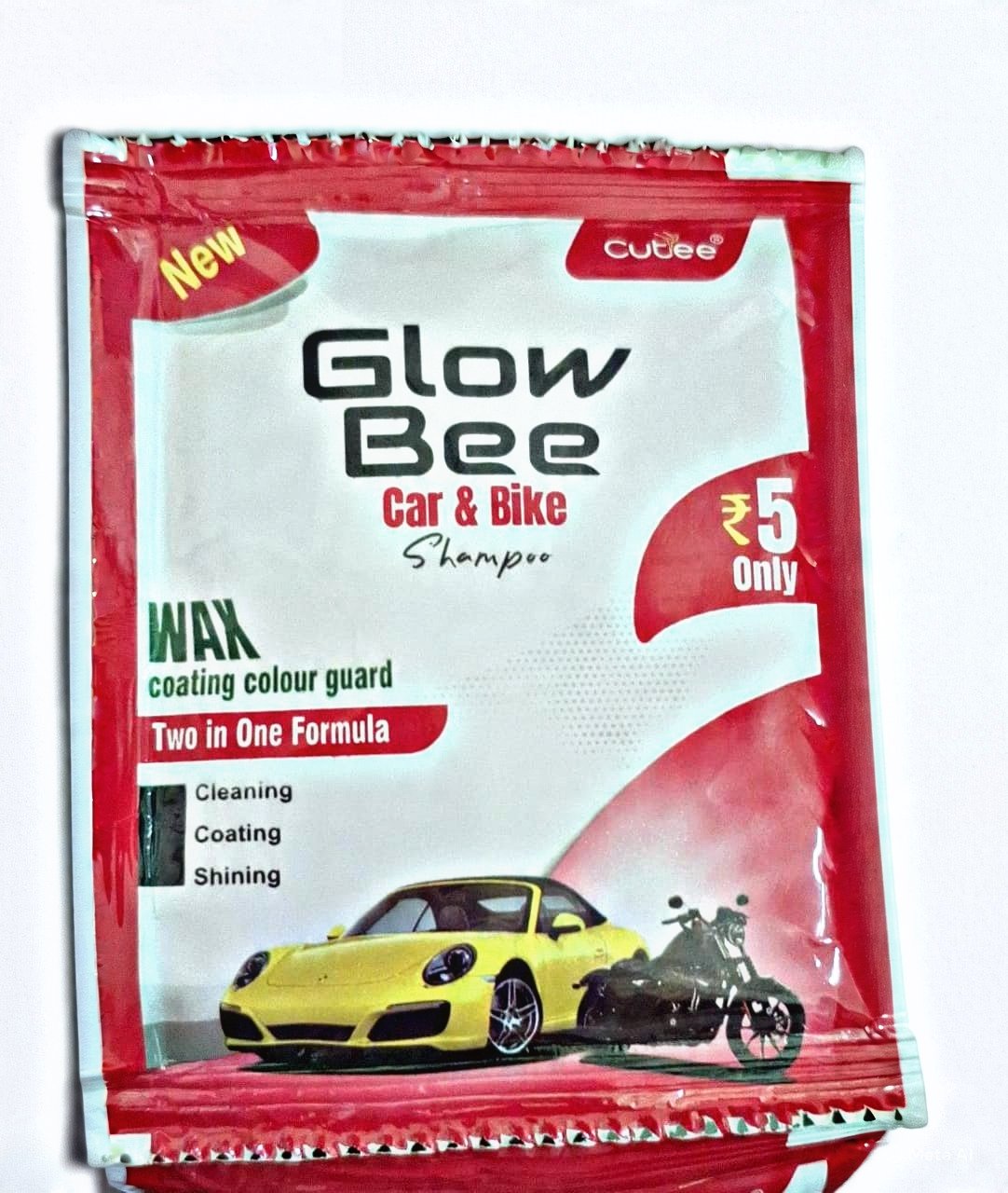 GLOW BEE 25G CAR SHAMBOO