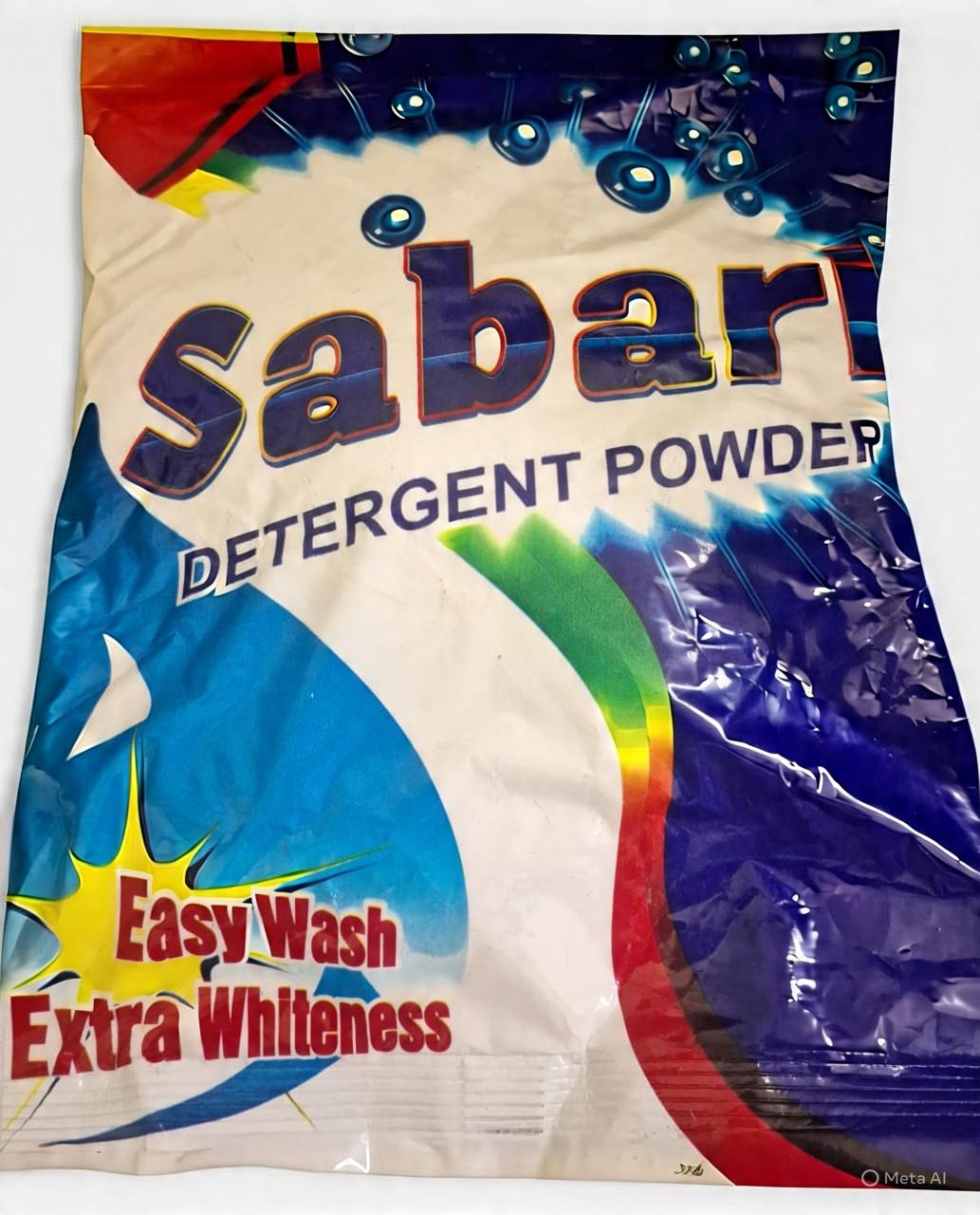 SABARI  DETERGENT POWDER  1KG