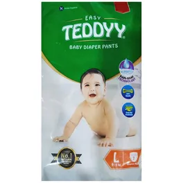 BABY DIAPER TEDDY L 7P