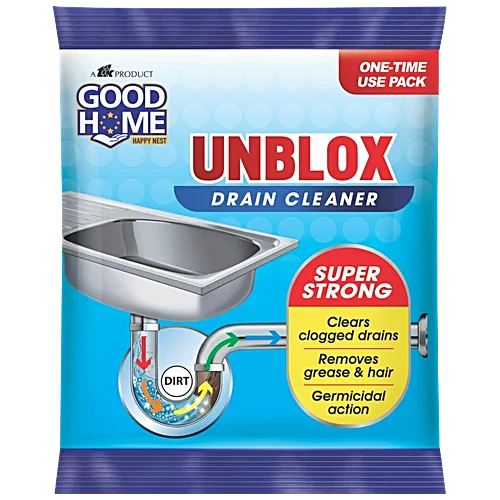 GOOD HOME UNBLOX DRAIN CLEANING