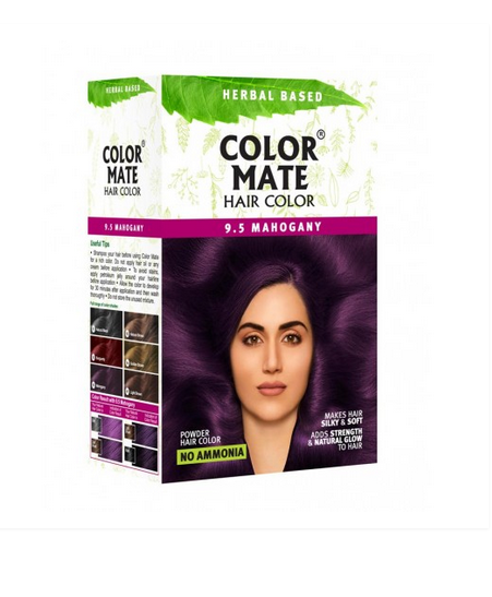 COLOUR MATE MAHAGONI