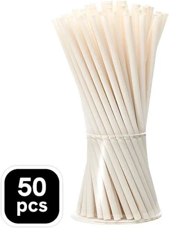 PAPER STRAW 8MM