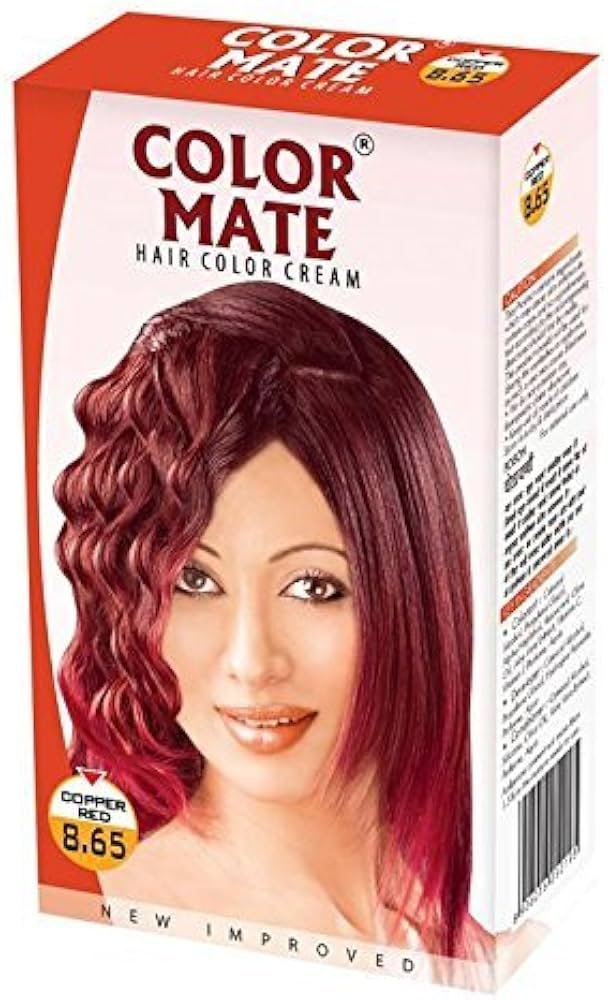 COLOR MATE  HAIR CREAM [GLDN CPR]