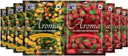 G D  AROMA PERFUMED AIR FRESHER