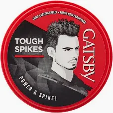 GATSBY POWER&SPIKES 25 GM