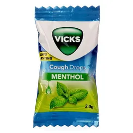 VICKS COUGH DROPS