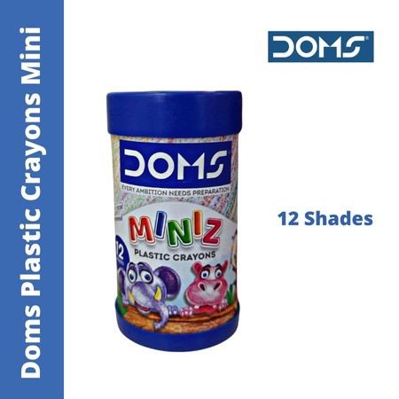 PLASTIC CRAYONS MINI