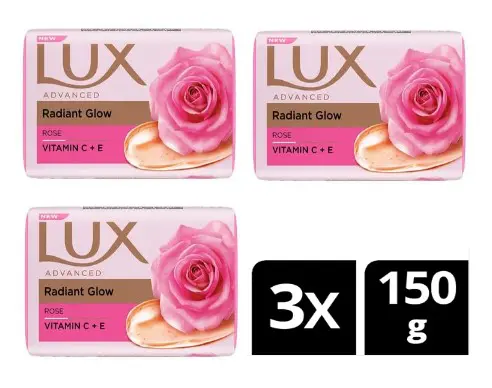 LUX RADIENT GLOW 3*150G