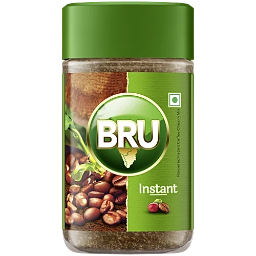 BRU INSTANT GLASS JAR 75G