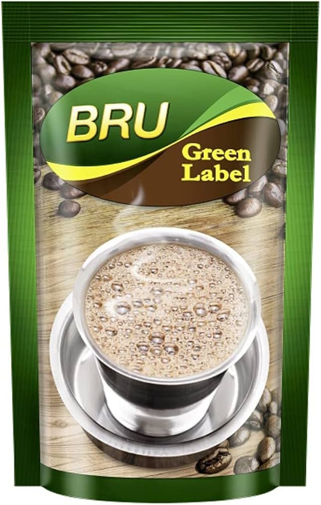 BRU GREEN LABEL 100G
