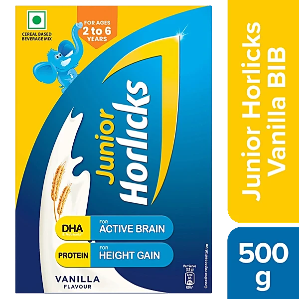 JUNIOR HORLICKS VANILA 500G