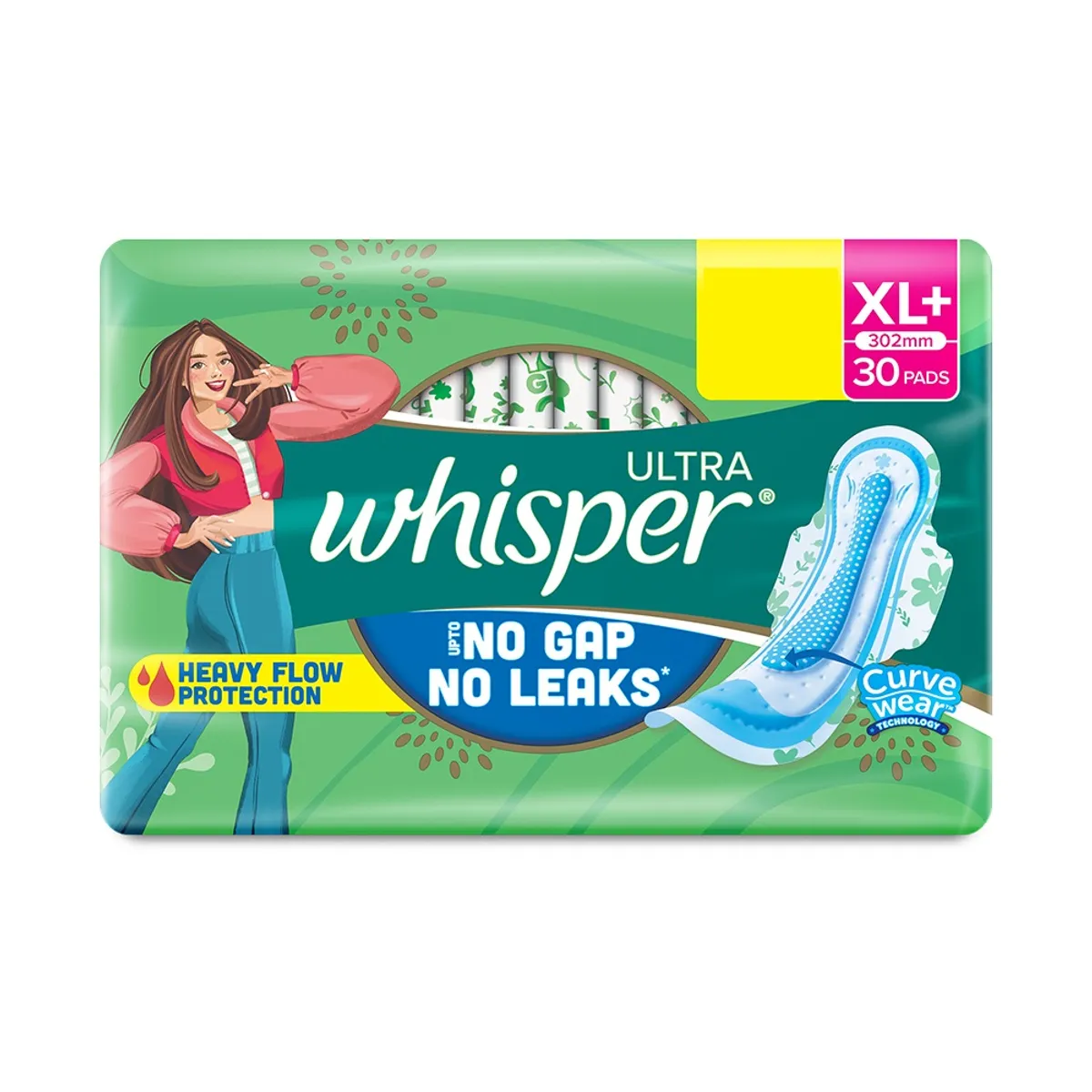 WHISPER (XL+30S CFC)