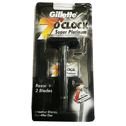 GILLETTE 7S CLOCK (RAZER+2BLADES)
