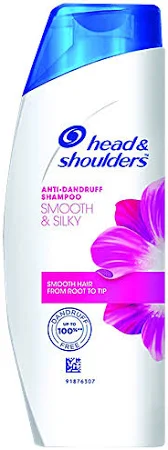 HEAD&SHOULDERS(SILKY&SMOOTH 180ML