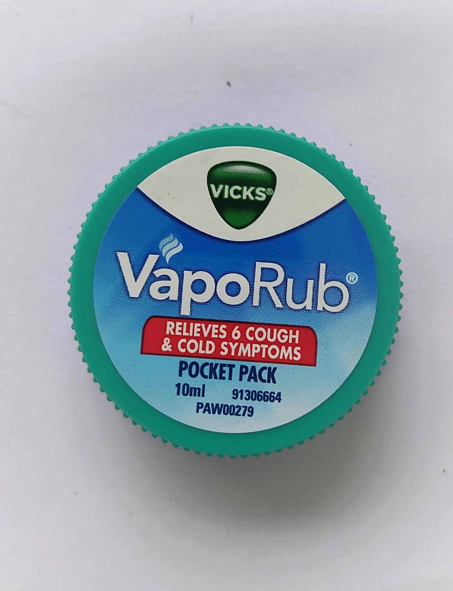 VICKS VEPORUB(10ML)