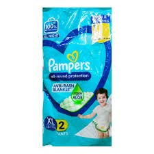 PAMPERS XL12-17(2P)