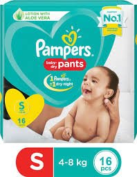 PAMPERS S 3-8(5P)