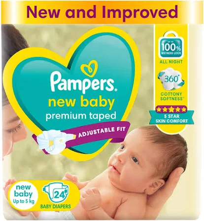 PAMPERS NB(7P)