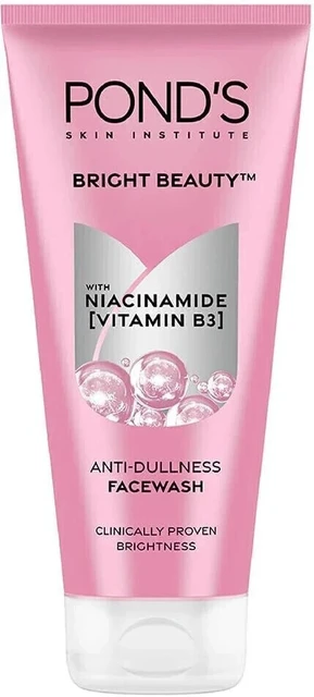 PONDS BRIGHT BEAUTY (VITAMIN B3 FACE WASH)