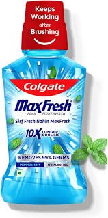 COLGATE MAX FRESH(MOUTH WASH 100ML)