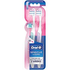ORAL B SENSITIVE&GUMS(2P)
