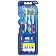 ORAL B CRISS CROSS (BUY2 GET 2 FREE)