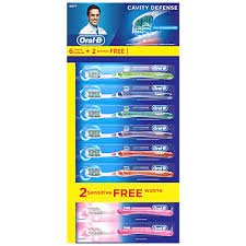 ORAL B SENSITIVE&GUMS(E SOFT)