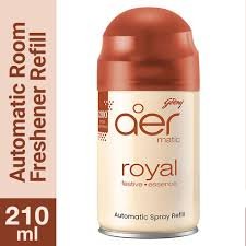 AER MATIC SPRAY REFILL  FLG 210ML
