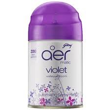 AER MATIC REFILL VIOLET VALLY BLOOM VVB 210ML