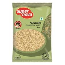 SUPER NOVA FENUGREEK 100G