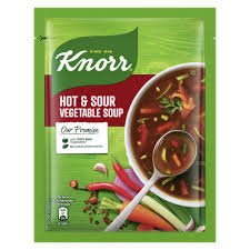 KNORR HOT&SOUR VEG SOUP(41G)