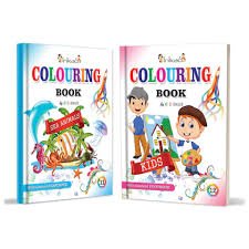 COLORING BOOK 40/-