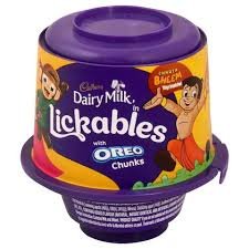 CADBURY LICKABLES