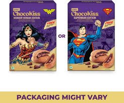 UNIBIC CHOCOKISS WWE(250G)