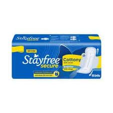 STAYFREE SECURE REG  12PCS