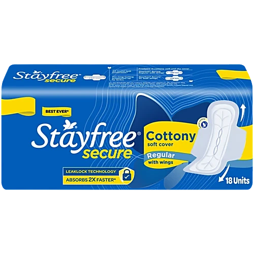 STAYFREE SECURE REG 18PCS
