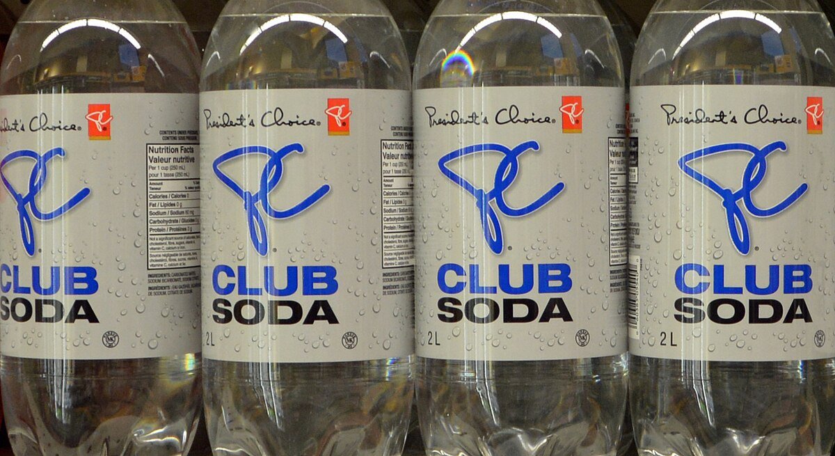 MINE CLUB SODA (1L)