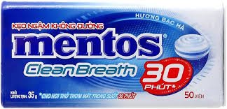 MENTOS CLEAN BREATH