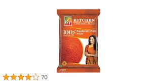 KT KASHMIRI CHILLI POWDER 100G