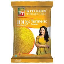 KT TUMERIC POWDER 100G