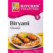 KT BIRIYANI MASALA 50G