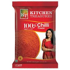 KT CHILLI POWDER 250G