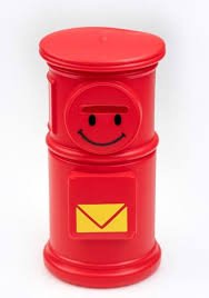 PLASTIC COIN BOX (PB) CLR