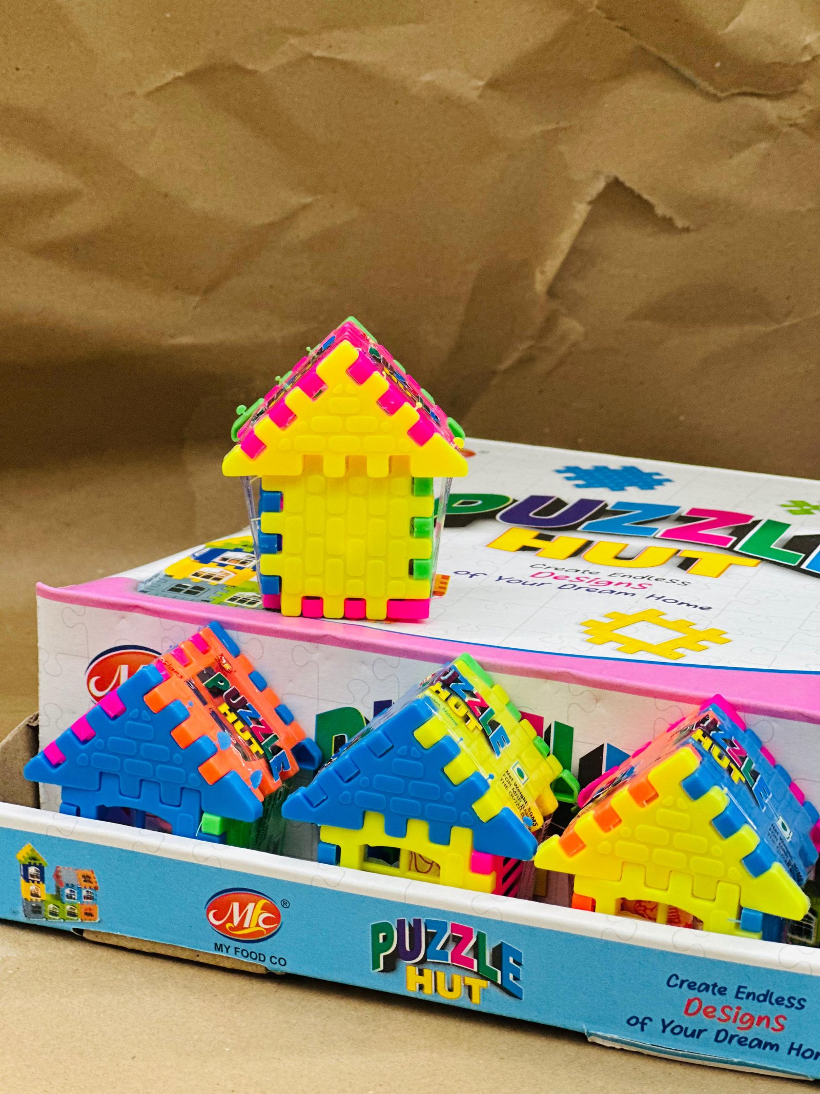 CANDY PUZZLE HUT