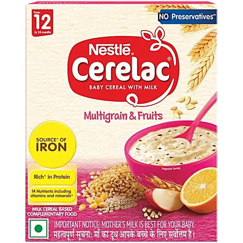 CERELAC MULTIGRN FRUITS