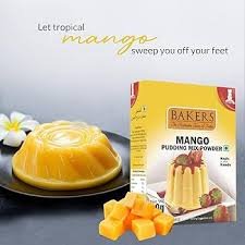 MANGO FLVR PUDDING MIX POWDER